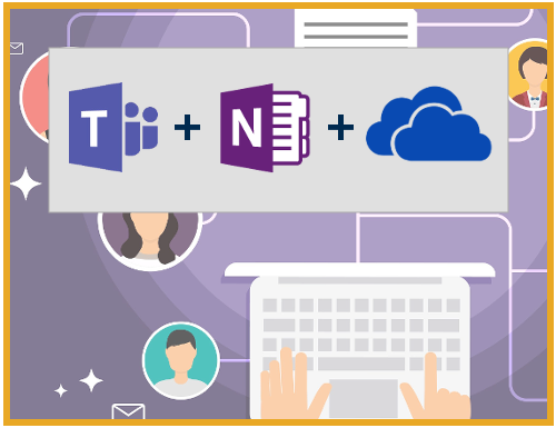 Get started with Teams, OneNote and OneDrive in Office 365