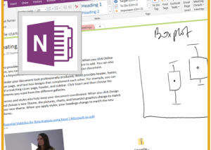 Take digital notes with OneNote